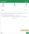 Click "Next" to subscribe to the default topic "st-rmqtt/#".