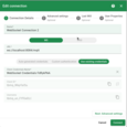 Make changes and click Connect to save changes.
