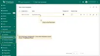 Log in to the <b>SENTIENT Cloud</b> and go to the <b>Edge management > Rule chain templates</b> section and click on the <b>Rule chain</b> assigned to your <b>Edge instance.</b><ul><li>If you are using <b>Edge 4.0</b> or later, stay in your <b>Edge</b> instance and go to the <b>Rule chains</b> section. To edit a rule chain, click the appropriate <b>Rule Chain</b>.</li></ul>