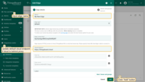 Enter a name for the Edge you are creating. For example, "My New Edge". If needed, update the cloud endpoint. 
 If the Edge runs in a [Docker container](https://docs.docker.com/get-started/docker-overview/){:target="_blank"}, do not use “localhost” as the endpoint. Instead, use the IP address of the machine where SENTIENT Professional Edition is hosted and accessible by the Edge container. For example, http://10.7.2.143:8080.
 If you are using the SENTIENT Cloud, there’s no need to change this setting — keep it as is.
 Click the "Add" button to confirm the addition of the Edge instance.