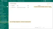 Create Converter template