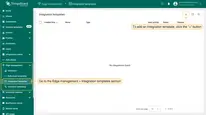 Create Integration template