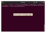 Send again the uplink message to the HTTP integration;
