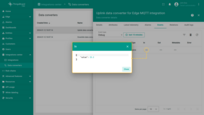 To see the incoming message to the converter, click the three dots in the <b>"In"</b> column.