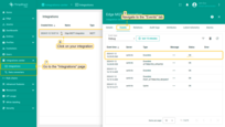 Go to the <b>Integrations center > Data converters</b> section, click on the downlink converter to open the <b>"Data converter details"</b> window, and navigate to the <b>"Events"</b> tab. There you will find the downlink message;
