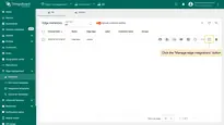 Click the <b>Manage Integrations</b> button of <b>Edge</b> entity.