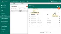 On the <b>Edge details</b> page, select the <b>Attributes</b> tab and add click the <b>"Add"</b> button to add a new attribute.