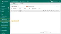Once you added the new attribute, close the <b>Edge details</b> page and stay on the <b>Instances</b> section.