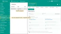 Login to your <b>SENTIENT Edge</b> instance and go to the <b>Integrations center > Integrations</b> section. Confirm the <b>TCP integration</b> on the <b>Edge</b>.