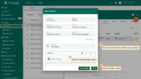 Make sure to <b>Acknowledge</b> and <b>Clear</b> the notification after you received it. You can do it on either the <b>Cloud</b> or the <b>Edge</b>. If the uncleared Alarm exists, it will be updated, instead of being created.