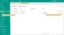 To assign another dashboard to the <b>Public group</b>, select the <b>"All"</b> tab and click the <b>"Dashboard details"</b> button.