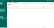 You can see your domain name on the "Domains" tab.