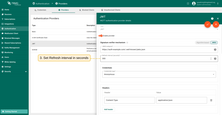 Set the refresh interval in seconds. This controls how often ST-RMQTT retrieves the JWKS from the remote endpoint.