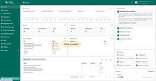 Go to the Broker Settings card on the Home page to switch authentication providers.