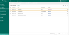 New client credential is created.