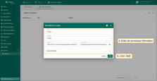 Enter a descriptive title for the client, and select the "Google" from the dropdown menu as the authentication provider. Provide the Client ID and Client Secret obtained from your authentication provider. Configure advanced settings as necessary. Then, click "Add".
