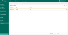 New OAuth 2.0 client added.