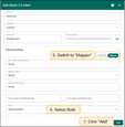 Go to the "Mapper" block. Leave the mapper type "BASIC". If necessary, change the user role or leave as it is. Click "Add" to confirm adding the OAuth 2 client;