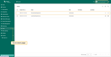 Go to the "Users" page. There you should find a new user that you have just logged in.