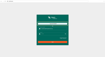 Navigate to the login screen. You will find Auth0 login method. Click on the "Login with Auth0" button and use your Auth0 credentials to log in.