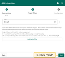 Click "Next" to subscribe to the default topic "st-rmqtt/#".
