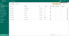 Click on the button "Clear empty subscription nodes" in the top right corner.