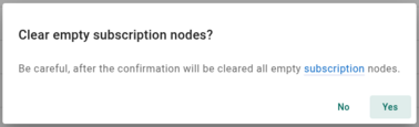 Confirm action.