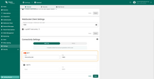 The MQTT host is changed to custom IP address.
