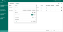 The "Filter" window allows easily filtering of the table by each column.