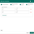 User properties of the Last will message, available if selected MQTT v.5