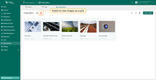 The image grid view.