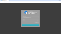 Now, use your custom domain name to access the ST-RMQTT web interface login page and verify the result of your configuration.