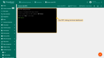 Use RPC debug terminal widget in your SENTIENT instance