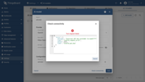 If an error occurs (e.g., invalid API key, non-existing model), an error message with details will be displayed ❌.