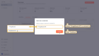 Search and select SENTIENT API to connect to and click Continue.