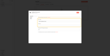 Fill in the Base URL — your SENTIENT instance URL (without a trailing slash), and the API Key — generated from your SENTIENT instance. Click Save to store the credentials.