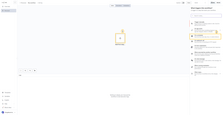 Create a new workflow and select Schedule Trigger to run the export daily.