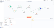 Add AWS S3 node and configure upload settings with your bucket name and credentials.