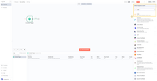 Add a Code node after the Schedule Trigger.