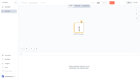 On the workflow canvas, click the + button to open the list of available nodes.