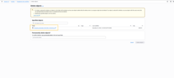 Successful execution result showing the telemetry data exported to S3 as a JSON file.