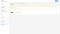 Go to the Variables dection, enter the "SENTIENTAccessToken" parameter, and then click the Submit button.
