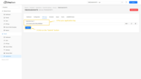 Enter your Application key in this field and click Submit button to save the device.