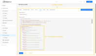 Navigate to the Codec tab, select "JavaScript functions”, paste the Solar Bluetooth Gateway decoder, and click Submit.