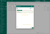 Enter the Access token for the device and click Add button.