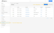 Log in to Chirpstack server. Go to the Gateways page and click the Add gateway button.