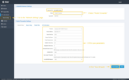 Open the gateway control panel. Go to the Network Settings page and set the Mode to Packet Forwarder. Enter your server address in the Server Address field (e.g., 192.168.31.11 in our case), then click Save & Apply button.