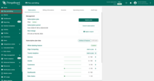 In the left-side navigation menu, open the <b>Plan and Billing</b> page.