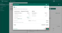 On the Summary screen, verify the selected plan and full price. If everything is correct, click <b>Update</b> and complete the payment.