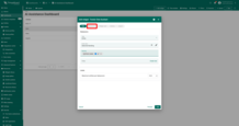 Choose the second alias as the Entity alias. Add Name as the Data key.